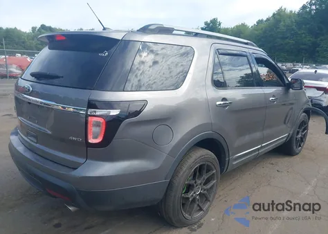 2011 Ford Explorer Xlt from USA, damaged, VIN 1FMHK8D84BGA74636